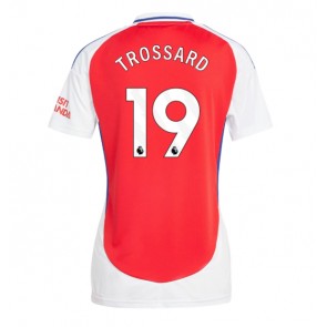 Arsenal Leandro Trossard #19 Dámské Domácí Dres 2024-25 Krátký Rukáv